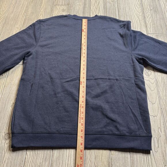 WVU West Virginia Mountaineers Crewneck Sweatshirt Men’s XL Gray Sewn New - Picture 8 of 10